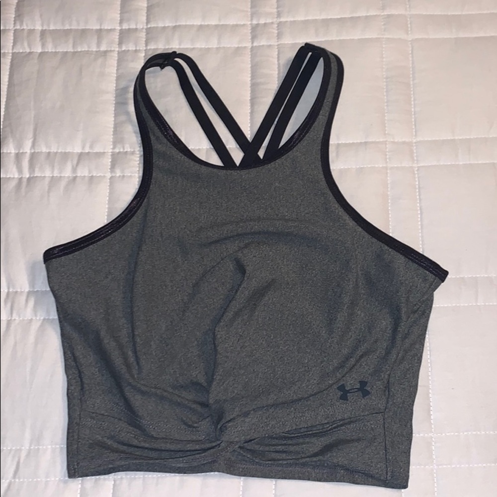 Underarmour crop top - SMU